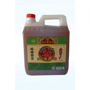 葵花紅高粱米醋2L