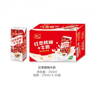 領(lǐng)舞紅棗核桃牛奶