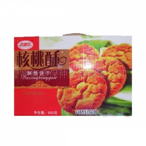 貝香吃核桃酥900克