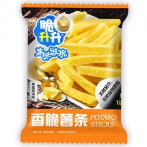 脆升升薯?xiàng)l散裝稱重蜂蜜黃油味