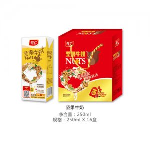 領(lǐng)舞堅(jiān)果牛奶16盒