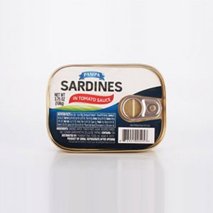 廣信罐頭茄汁沙丁魚106g