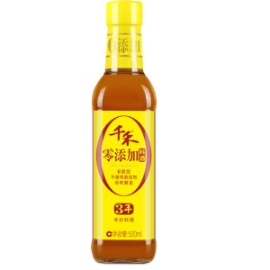 千禾3年年份料酒