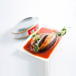 廣信罐頭茄汁沙丁魚425g扁罐