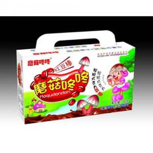 迪億佳蘑菇咚咚50g紅豆餅干雙色巧克力