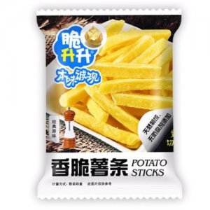 脆升升薯?xiàng)l散裝稱重經(jīng)典原味