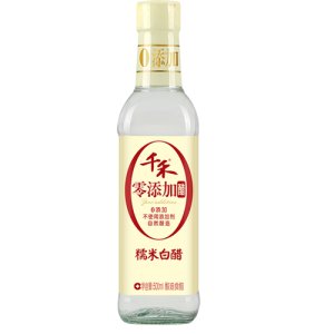 千禾檸糯米白醋