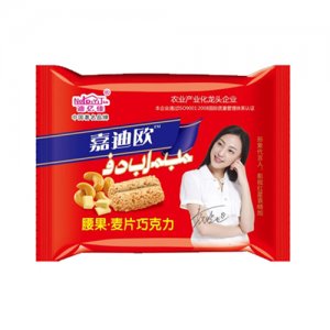 迪億佳嘉迪歐腰果麥片巧克力