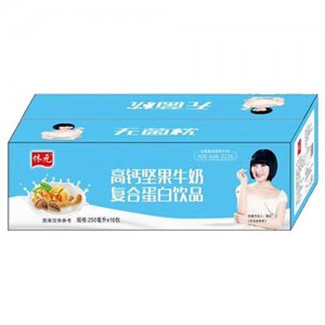 休元高鈣堅(jiān)果牛奶箱裝