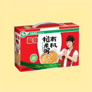 福娃有機(jī)糙米粥禮盒