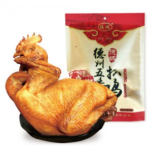 德城德州五香扒雞600g