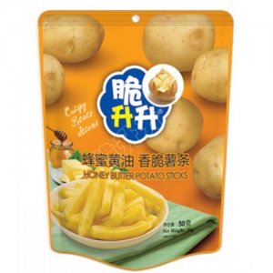 脆升升薯?xiàng)l蜂蜜黃油味50g