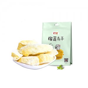e然榴蓮凍干袋裝