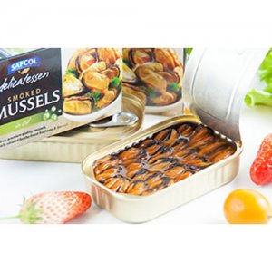 廣信罐頭煙熏貽貝85g