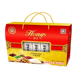 香港亨士粗糧皇-谷物飲品250mlx10