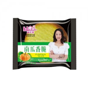 迪億佳香脆南瓜味脆餅袋裝