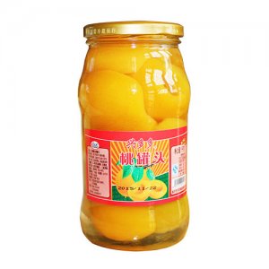 興多多黃桃罐頭