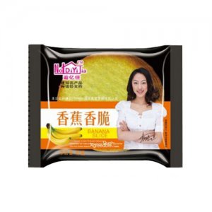 迪億佳香脆香蕉味脆餅袋裝