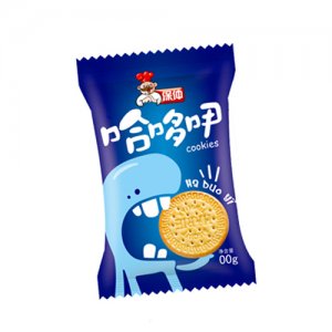 保仲哈哆吚餅干牛奶味