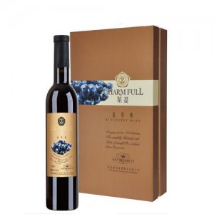 紫斐醇釀藍(lán)莓酒