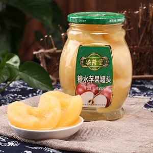 興隆堡蘋果罐頭-880g