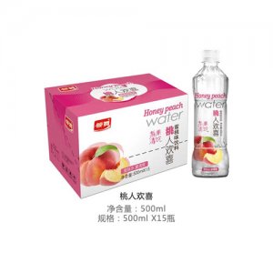 領(lǐng)舞桃人歡喜蜜桃味飲料