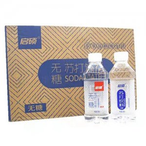 啟碩無(wú)糖蘇打飲料