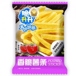 脆升升薯?xiàng)l散裝稱重番茄味