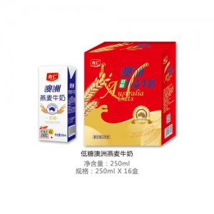 領(lǐng)舞低糖澳洲燕麥牛奶16盒禮盒