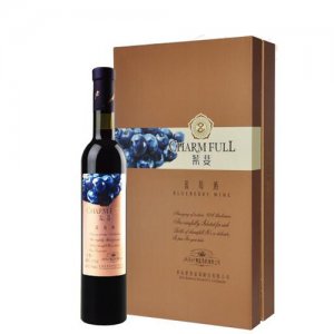 紫斐佳釀藍(lán)莓酒