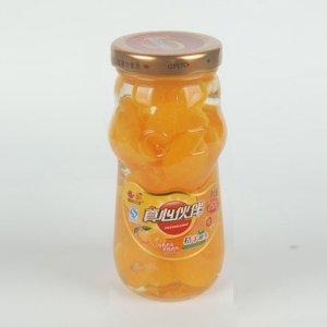 真心伙伴橘子罐頭260g