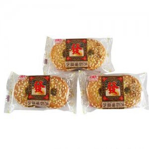 克瑞克芝麻蛋奶餅散