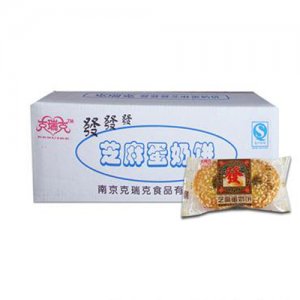 克瑞克芝麻蛋奶餅箱