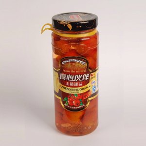 真心伙伴山楂罐頭720g