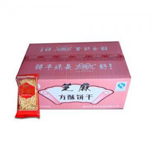 克瑞克芝麻方酥餅干