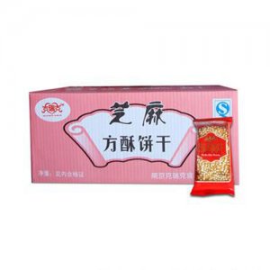 克瑞克芝麻方酥餅干箱