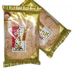 克瑞克千層派餅干紅棗味袋