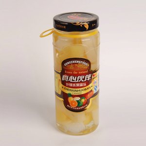 真心伙伴什錦水果罐頭720g