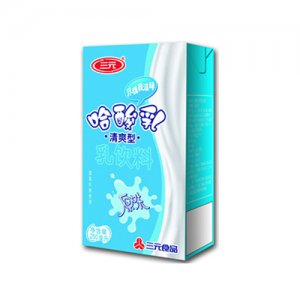 三元哈酸乳清爽型原味