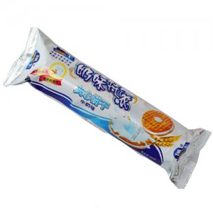 頂豐奶味特濃夾心餅干100g