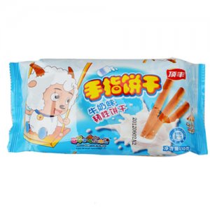 頂豐喜洋洋喜羊羊手指餅干110g