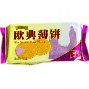 谷太郎歐典薄餅（紫）