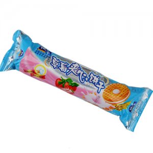 頂豐草莓夾心餅干110g