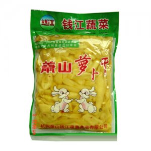 錢江500克蕭山蘿卜干