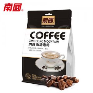 南國海南原產(chǎn)興隆山地咖啡袋裝