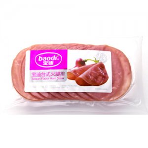 寶迪臺式火腿排