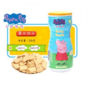 億智瓶裝餅干薏米100克