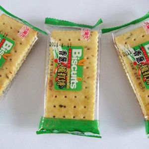 克瑞克無(wú)蔗糖香蔥梳打餅干蔬菜味散