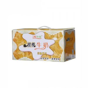 達(dá)和園核桃牛奶果味飲品禮箱裝