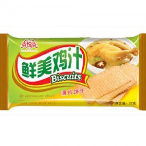 克瑞克餅干鮮美雞汁味